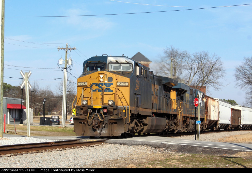 CSX 225